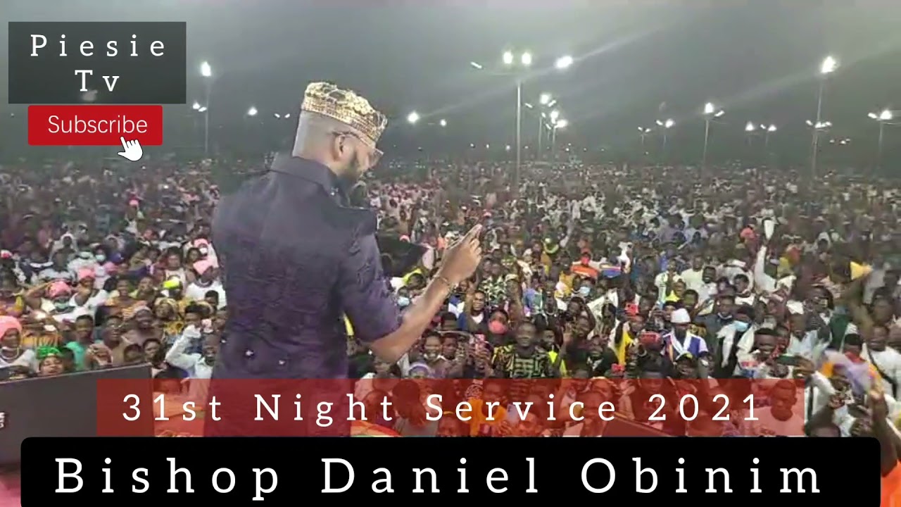 Download Bishop Obinim 31st Allnight 2021 Breaks Corpna Record