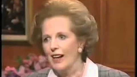 Margaret Thatcher voice before/after
