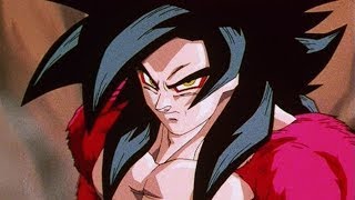 Goku's SSJ4 Transformation (Japanese)