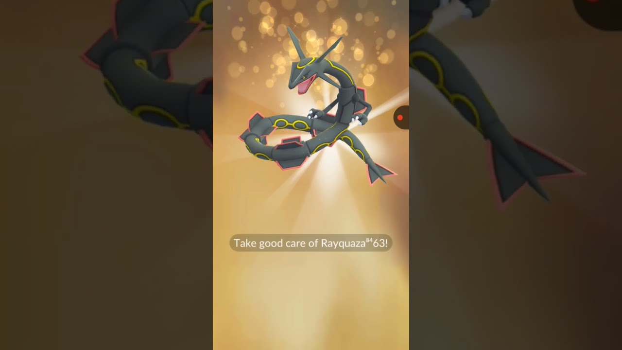 *SHINY* Rayquaza LUCKY Trade! 🐉✨ 