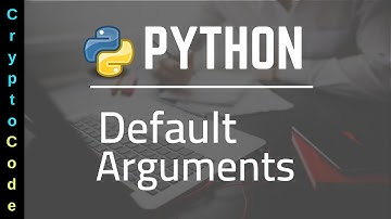 Default Arguments in Python Functions