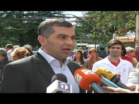 დავით ბაქრაძე ახმეტასა და ლაგოდეხის რაიონ სოფელ აფენში