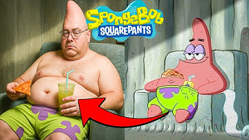 SpongeBob SquarePants Characters in REAL Life AI Generated