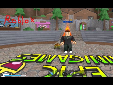 @Oyuncu_Kaan ile Minigames oynadık--Roblox[Epic Minigames]