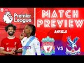 LIVERPOOL MATCH PREVIEW ​⁠​⁠#cpfc #lfc #crystalpalace #liverpool #livcry