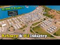 Building a Refinery and making a HUGE Profit! (30,000 $) | Cities: Skylines | BASIC Mods | Ep. 6