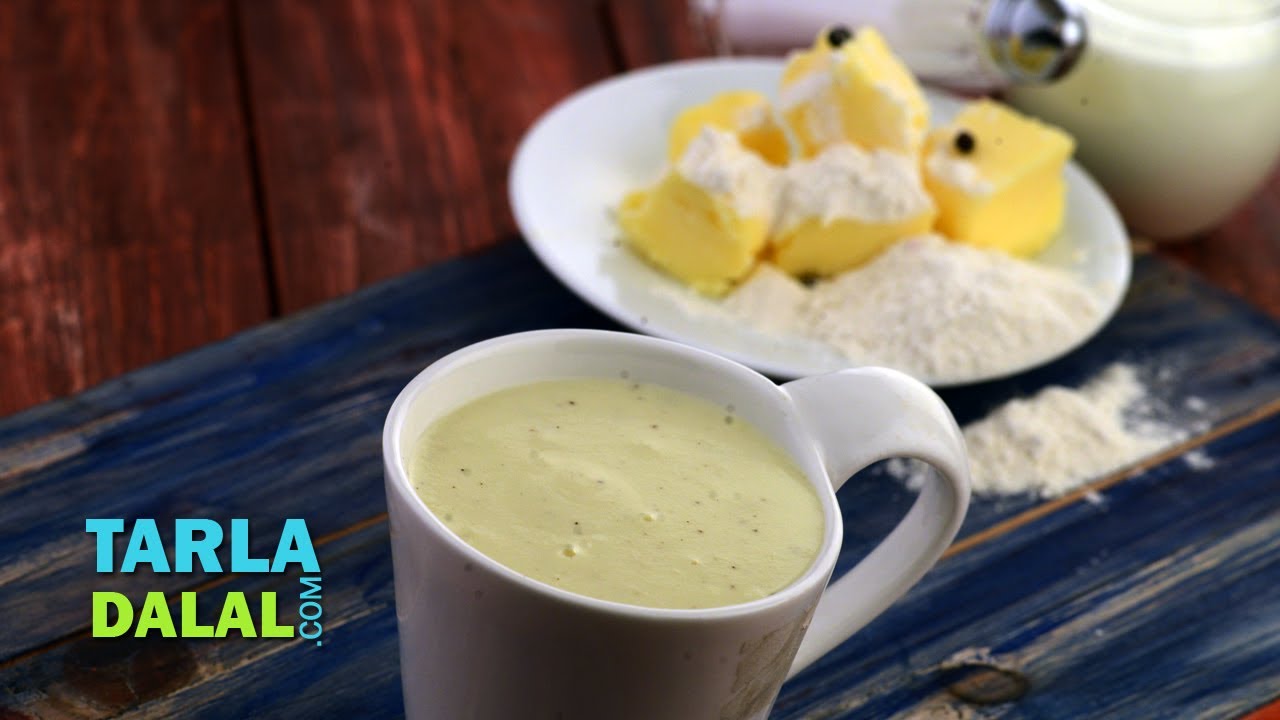 White Sauce by Tarla Dalal YouTube