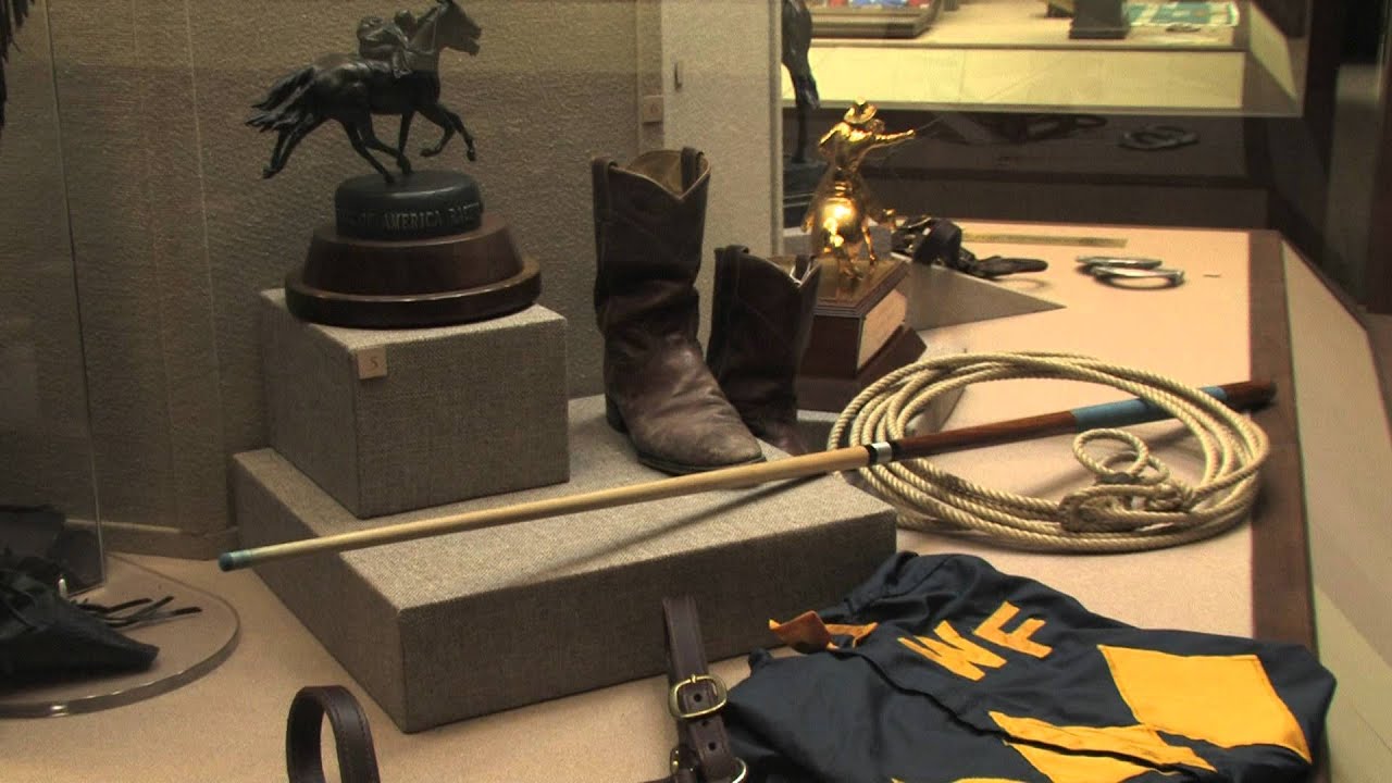 American Quarter Horse Hall of Fame Inductee Exhibit Opening