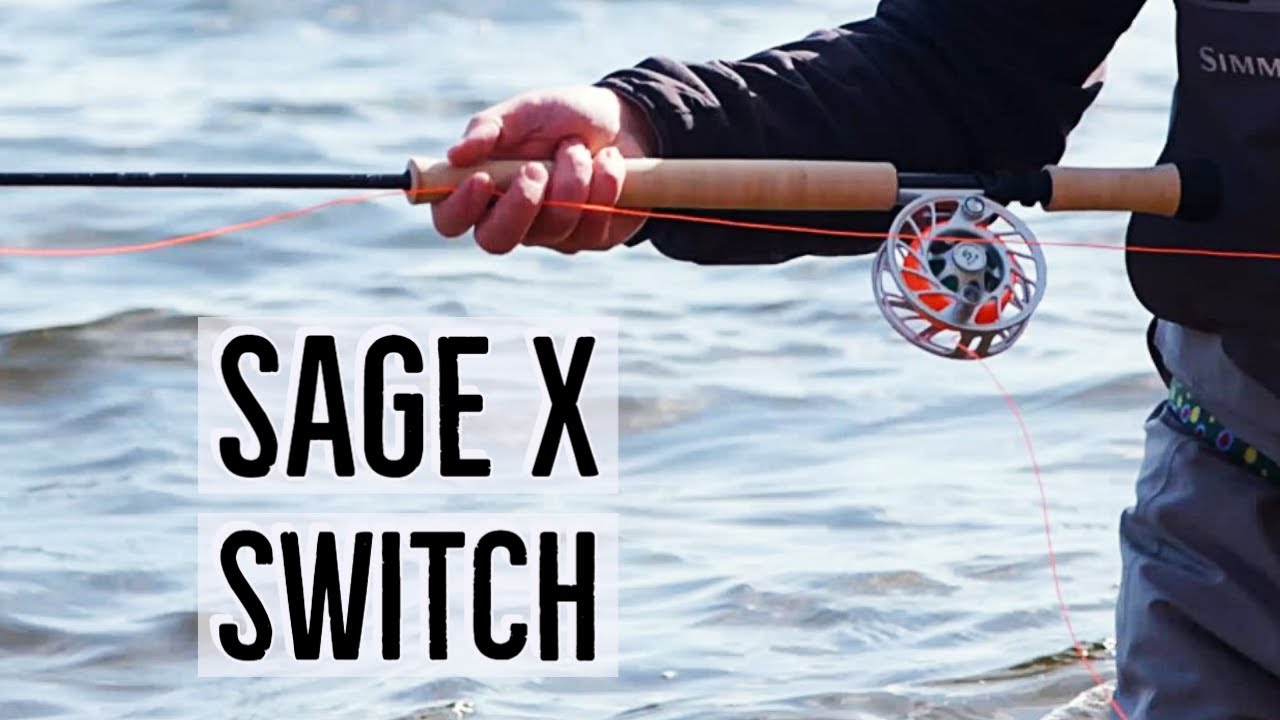 Sage X Switch Fly Rod Review (On The Water) 