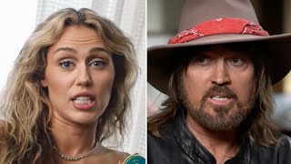 Famous Miley Cyrus REACTS to Billy Ray Cyrus' Rant About Her Where He Called Her The 'DEVIL' Wealth