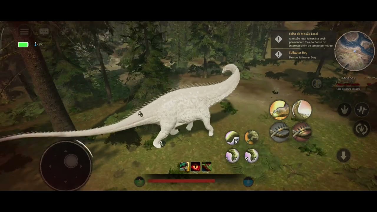 Gameplay com apato o Titan do #pathoftitans