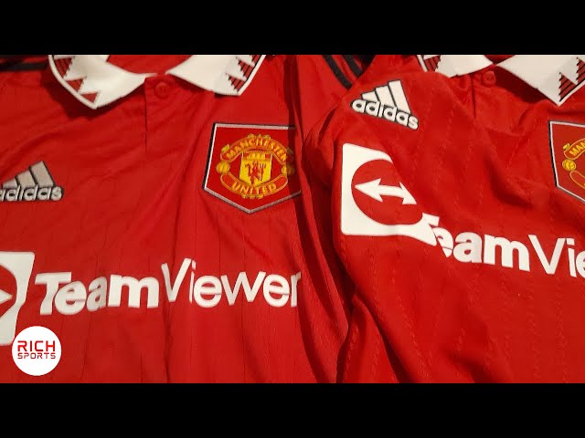 adidas Manchester United Home Authentic Jersey - 2019/20 - Soccer Master