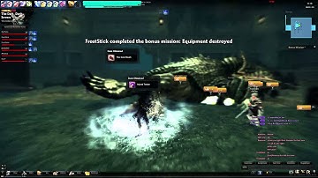 Vindictus Thor Glitch-WTF