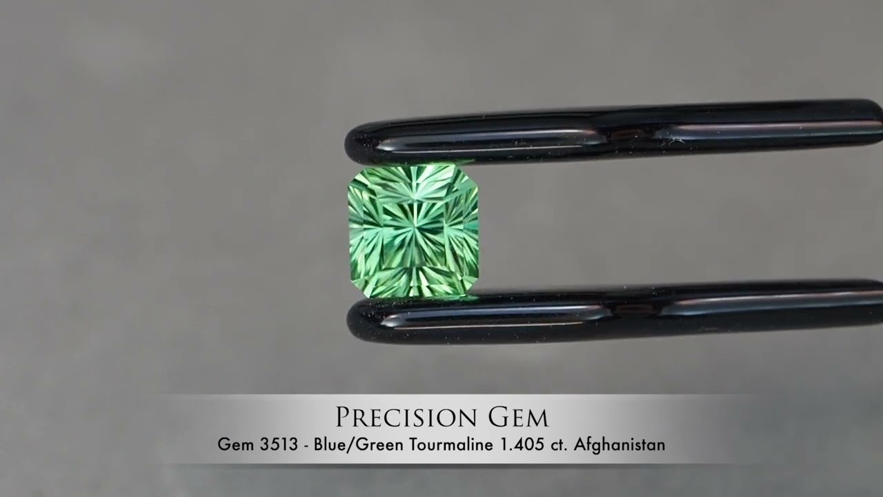 Blue/Green Tourmaline