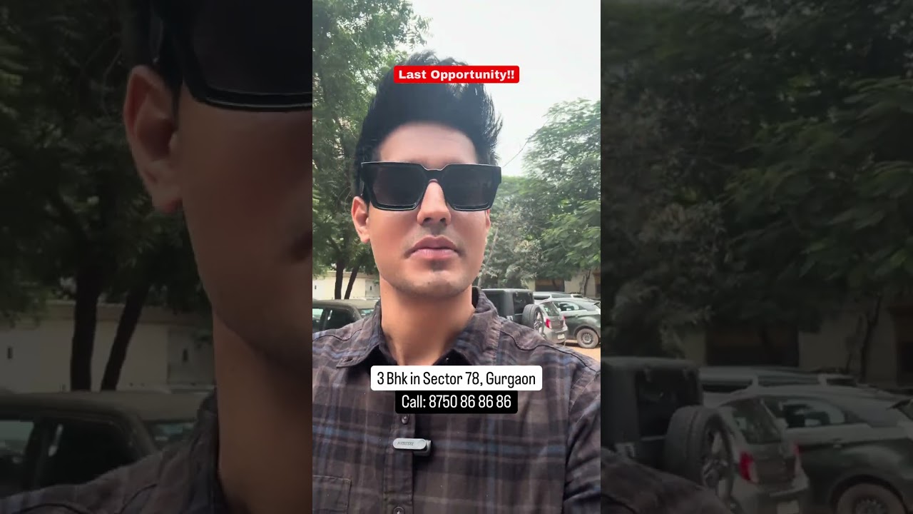 3BHK Sector 78, Gurgaon | Limited Units are Left! Hurry Up 