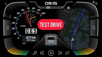 Carwebguru Theme - Dashboard DX with Map Integration: Test Drive