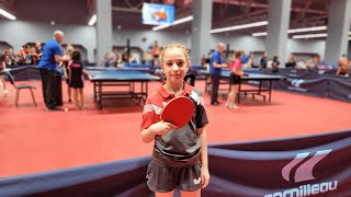 Игра 5. Соревнования по настольному теннису🏓 Надежды Республики Татарстан (до 12 лет) #теннис