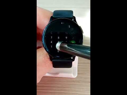 Калькулятор в Samsung Watch