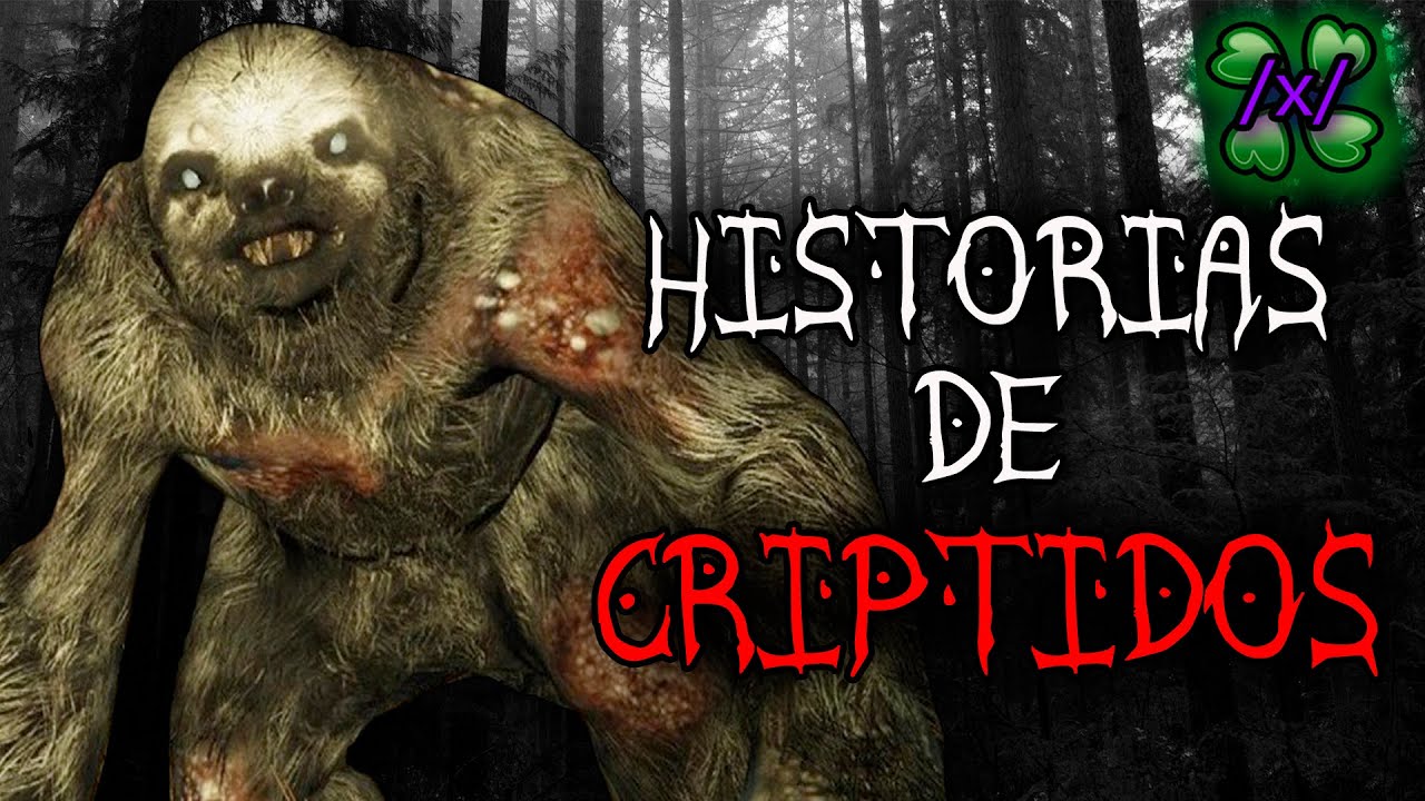 5 Historias EXTRAÑAS y ATERRADORAS sobre CRIPTIDOS | 4Chan /x/ | Loquendo