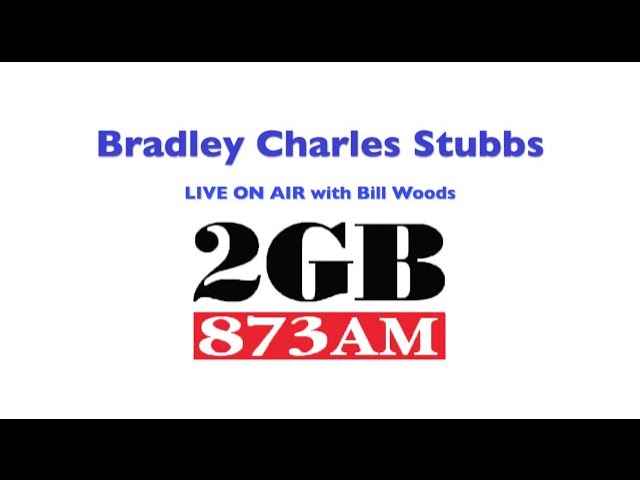 Bradley Charles Stubbs The Coach Whisperer Interviewed by Bill Woods on 2GB