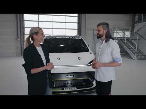 Ford Pro Electric SuperVan: Technology and Design | Ford Ireland