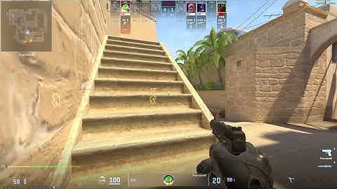 1 vs 3 NINJA DEFUSE CS2