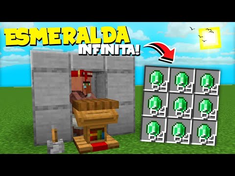Vídeo: Como você consegue esmeraldas no Minecraft?