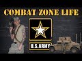 The lifestyle in a combat zone