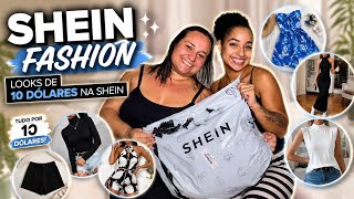 MINHA MÃE ESCOLHEU PEÇAS NA SHEIN DE SÓ 10 DÓLARES CADA 🛍️😱