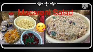 Nag Craving Ng Macaroni Salad Tama Its Christmas Marivic