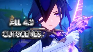 All Fontaine Quests Cutscenes In 4.0 Genshin Impact