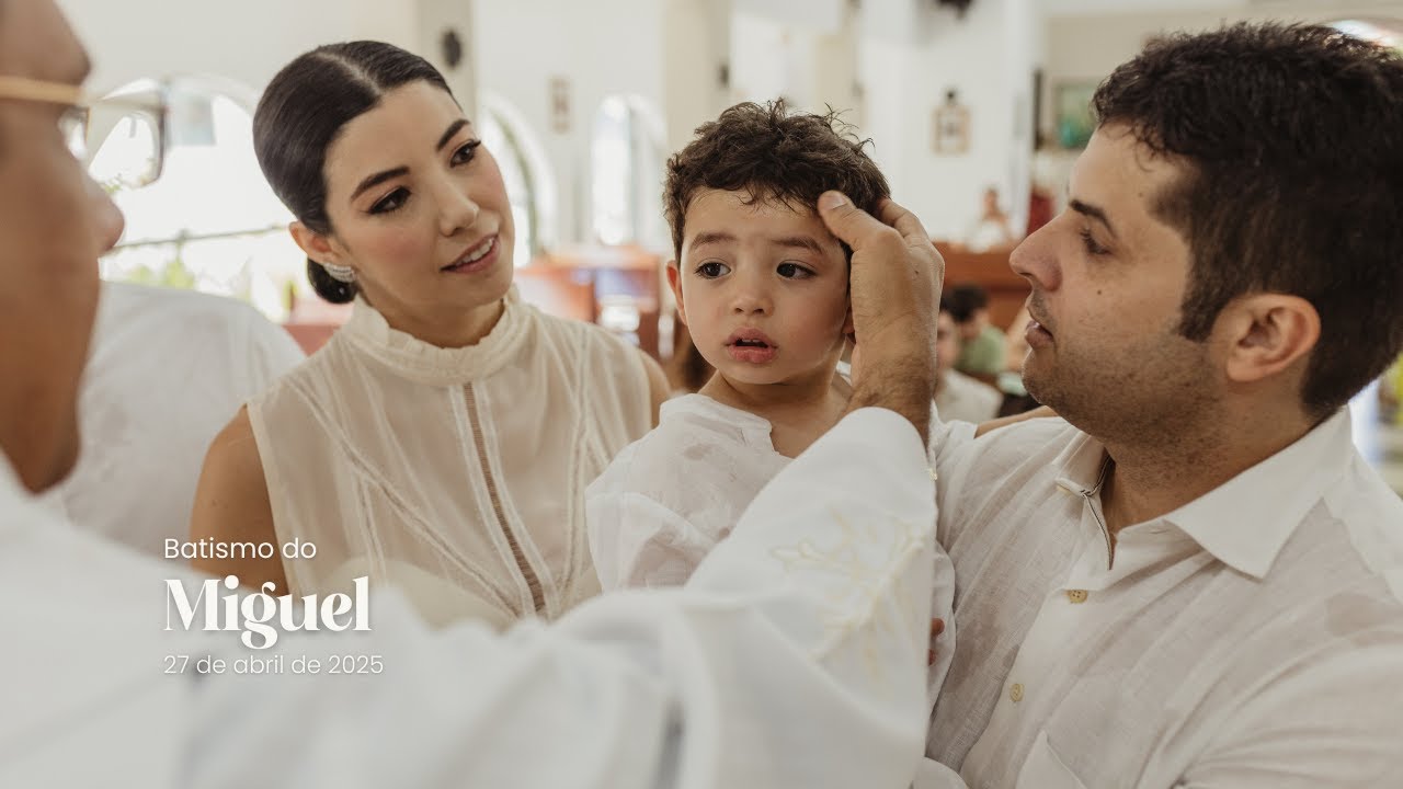 BATISMO DO MIGUEL | EM JOÃO PESSOA, PARAÍBA