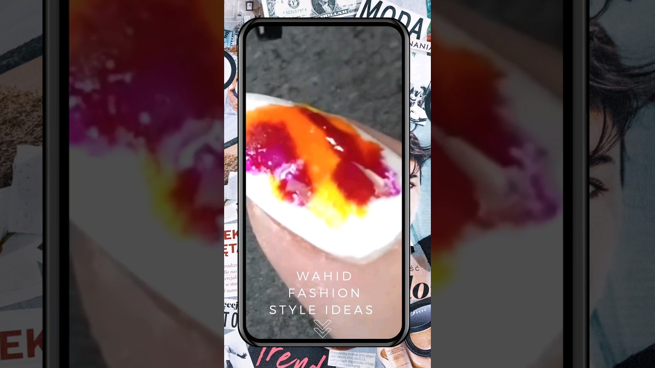 👌Nails Tutorial 👌|Police Nail Art💅💅💅 | #naildesign #nailstyle