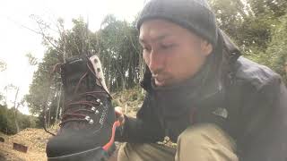 ★モンベル　プロテクションロガーブーツ　25.0★中古　チェンソーブーツ　林業 林業、mont-bell、ロガーブーツ(チェンソーブーツ:続編)［山人2021