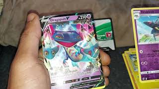 OPENING A REBEL CLASH POKEMON BOOSTER PACK (DRAGAPULT V)