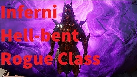 Inferni - Hell-bent Rogue Class - Divinity Original Sin 2 MOD