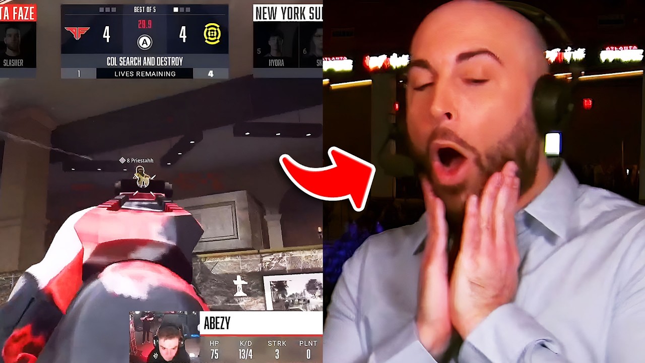 15 Most INSANE FaZe Clan Clutches in COD History - YouTube