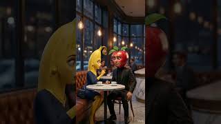 Tragic Story of a Loyal Husband and Greedy Wife Emotional Animated Short Film #shorts #cartoonstory