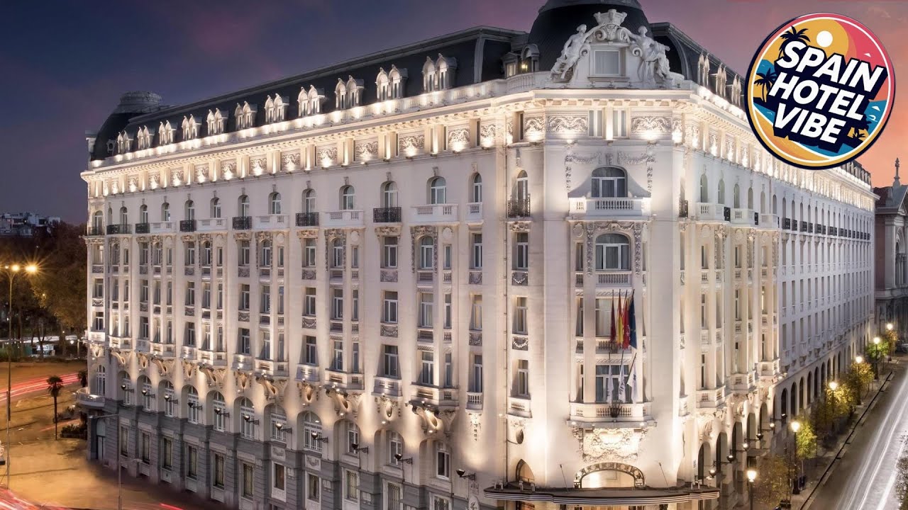 The Palace, a Luxury Collection Hotel, Madrid | Madrid, Spain | Hotel Review 🏩