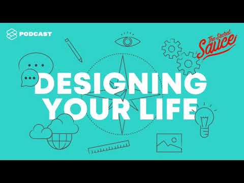 รู้จักตัวเอง ค้นหาความหมายในงานและความสุขในชีวิตให้เจอ ด้วย Design Thinking | The Secret Sauce EP.96