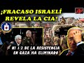 ¡EEUU furioso! Resistencia palestina sigue intacta, reporta la CIA. No sirvió la guerra de Israel.