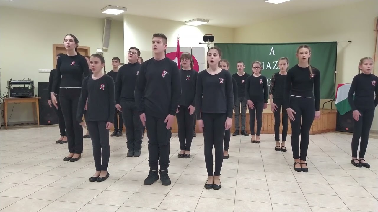 A Tófeji Kincskereső Általános Iskola tanulóinak ünnepi műsora 2023. március 15.