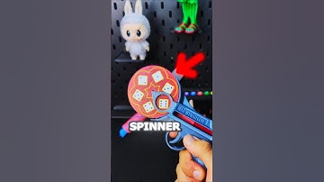 3D printed Portable Dice Trigger Mechanism #3dprinting