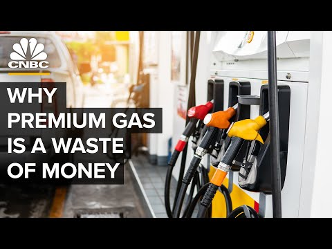 Video: Obsahuje prémiový plyn etanol?