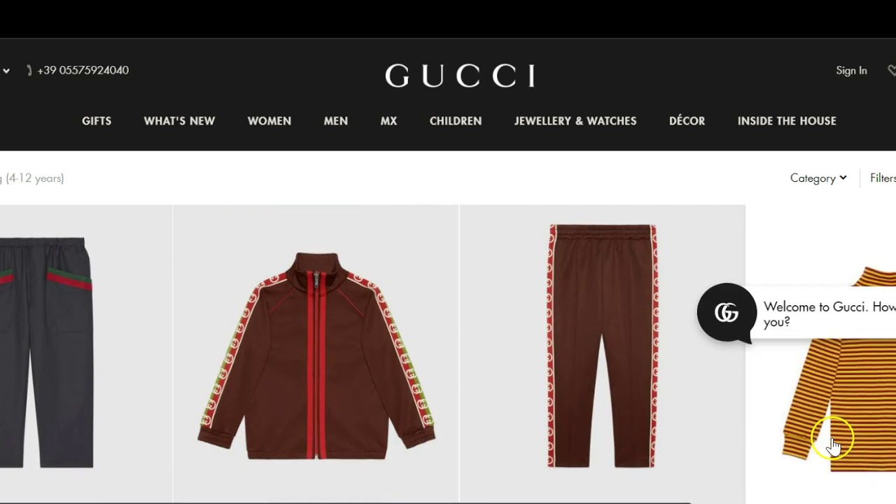 GUCCI presentation (færdig)