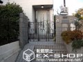 兵庫県西宮市の門扉 施工例 | エクステリアのエクスショップ