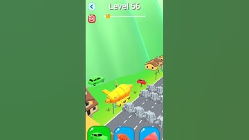 56 Shape Shifting & Transform The Character👀 #shapeshifting #gameplay #shorts #short #shots #games