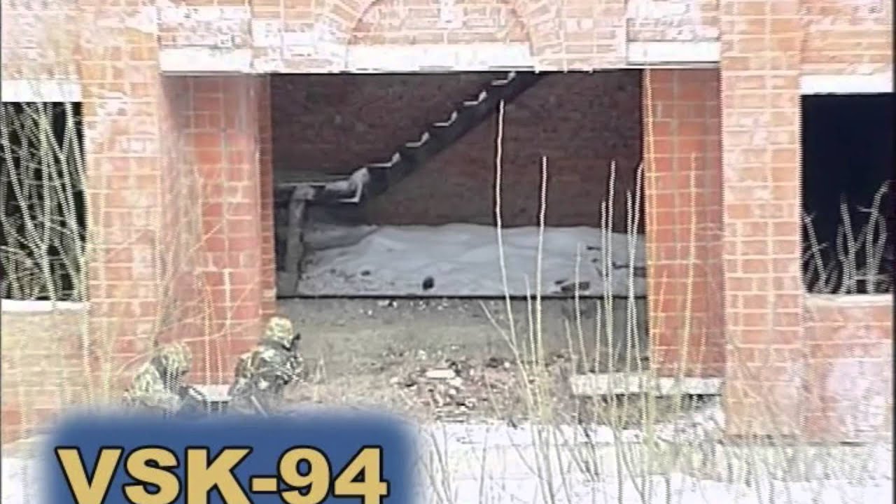 Russian Sniper Rifle VSK-94 video phone beyonce mp3