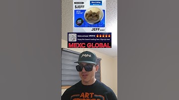 $JEFF - New Cat Memecoin JEFF TOKEN on SOLANA CRYPTO COIN HOW TO BUY MEXC GLOBAL SOL BLOCKCHAIN TGE