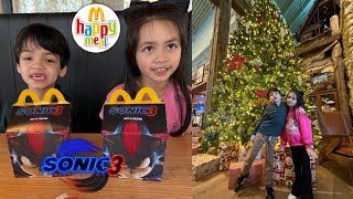 New Sonic 3 Happy Meals At Mcdonalds Pics With Santa At B Pro Shop